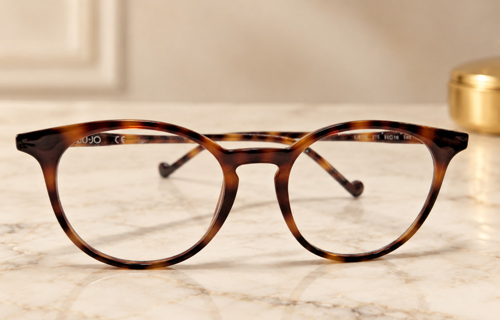 Liu Jo LJ2725 215 Tortoise Cat Eye Eyeglasses Frames 50-18-140 Women’s Designer